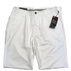 Under Armour Golf Pants 32x32 White NWT